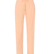 Sleep And Lounge Cotton Blend Lounge Pants | Peach Nougat 79320-2274